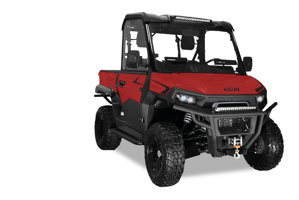 Hisun Freelander - Czerwony