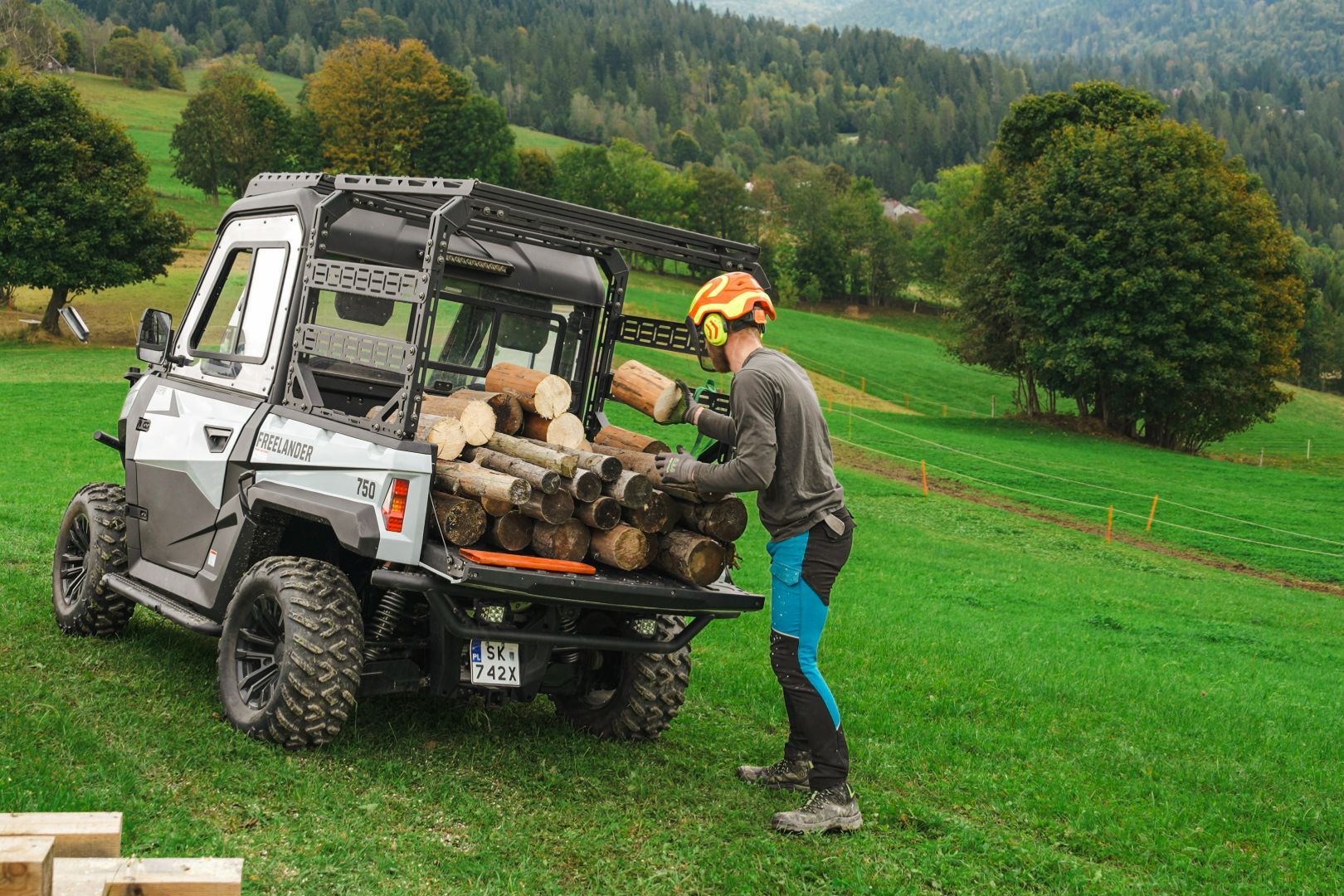 Pojazdy Hisun Motors