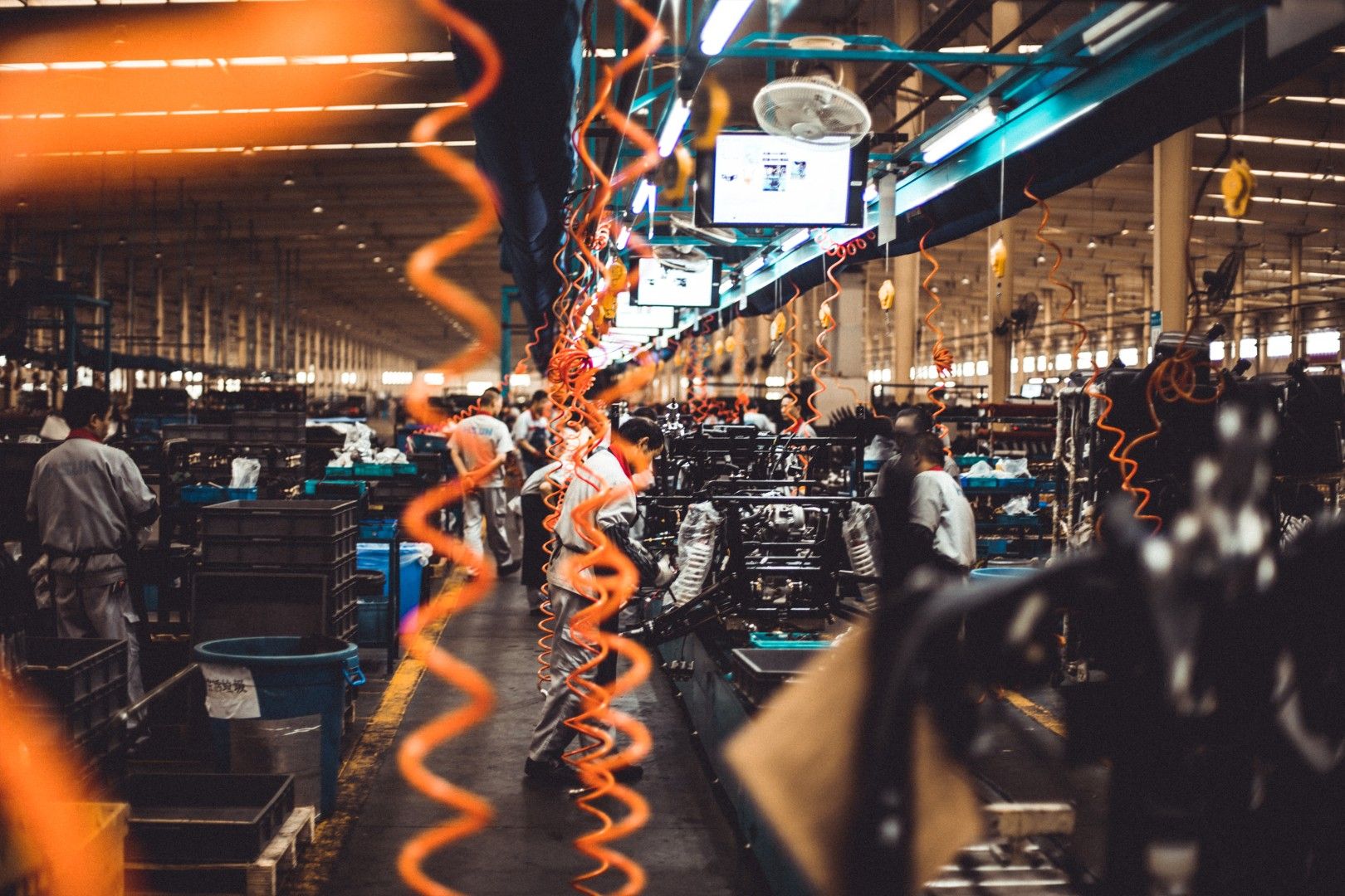 Linia produkcyjna Hisun Motors w USA