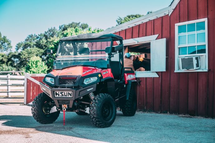 Pojazd Hisun Motors
