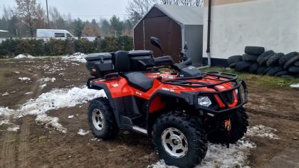 Prezentacja Hisun Tactic 550. Kilka słów od nas-Pako Racing. Idealny kompan do pracy i zabawy :)