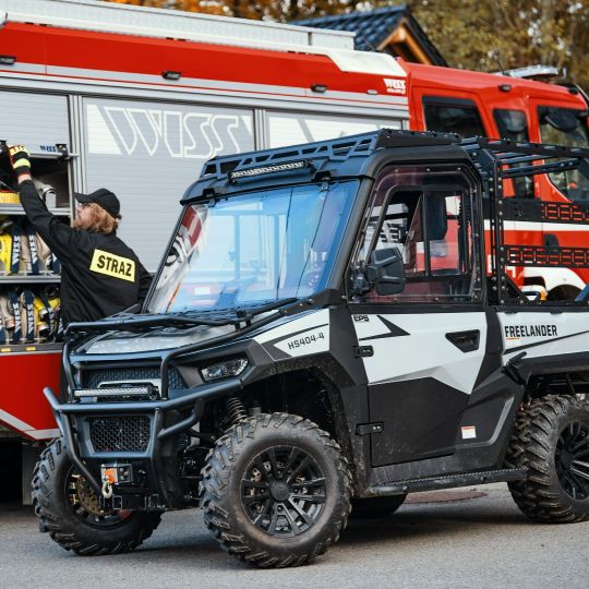 Hisun Freelander 750