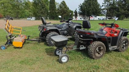 Wykorzystanie lekkiego ciągnika rolniczego Hisun Tactic 550 (HS394/HS294) w pracach rolniczych