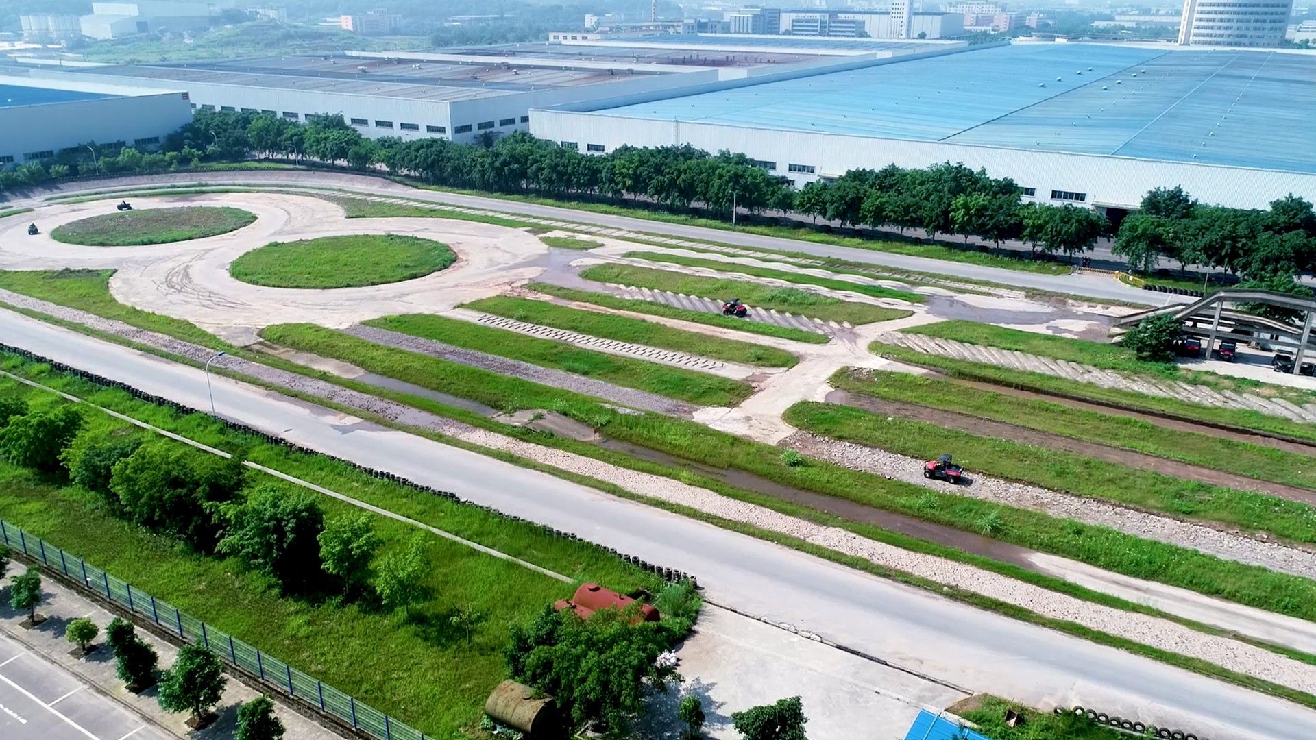 Tor testowy Hisun Motors