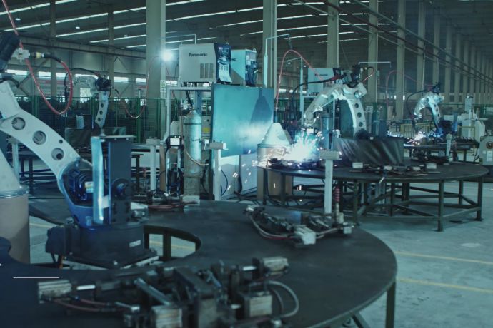 Linia produkcyjna - Hisun Motors