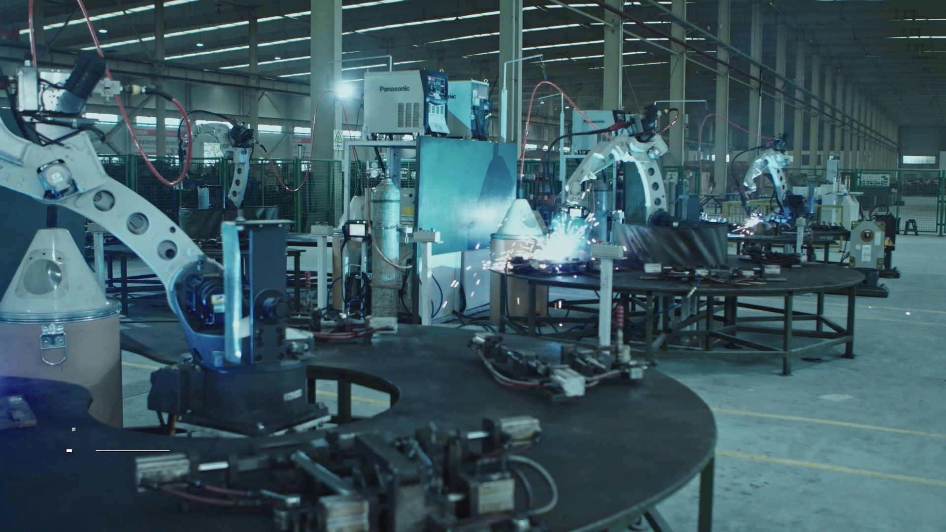 Linia produkcyjna - Hisun Motors