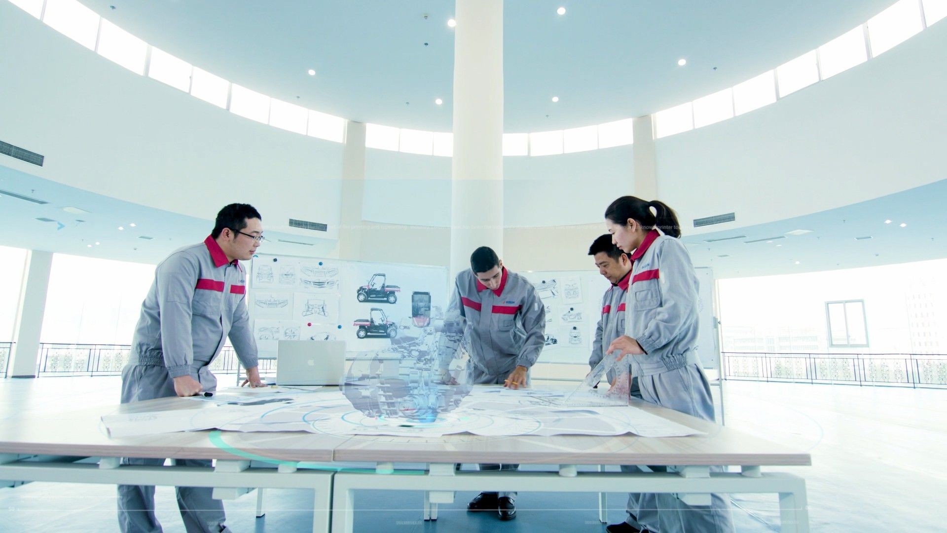 Zespół projektowy - Hisun Motors